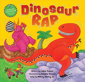 Dinosaur Rap book cover