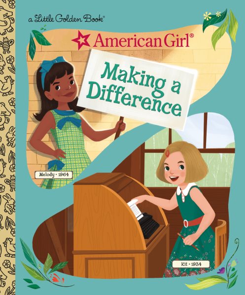 American Girl-Making a Difference book cover