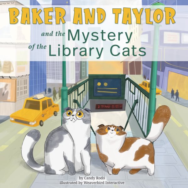 Mystery of the Library Cats Book